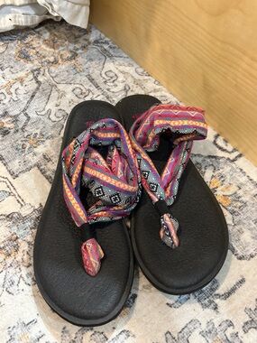 Sanuk Yoga sling 2 sandals